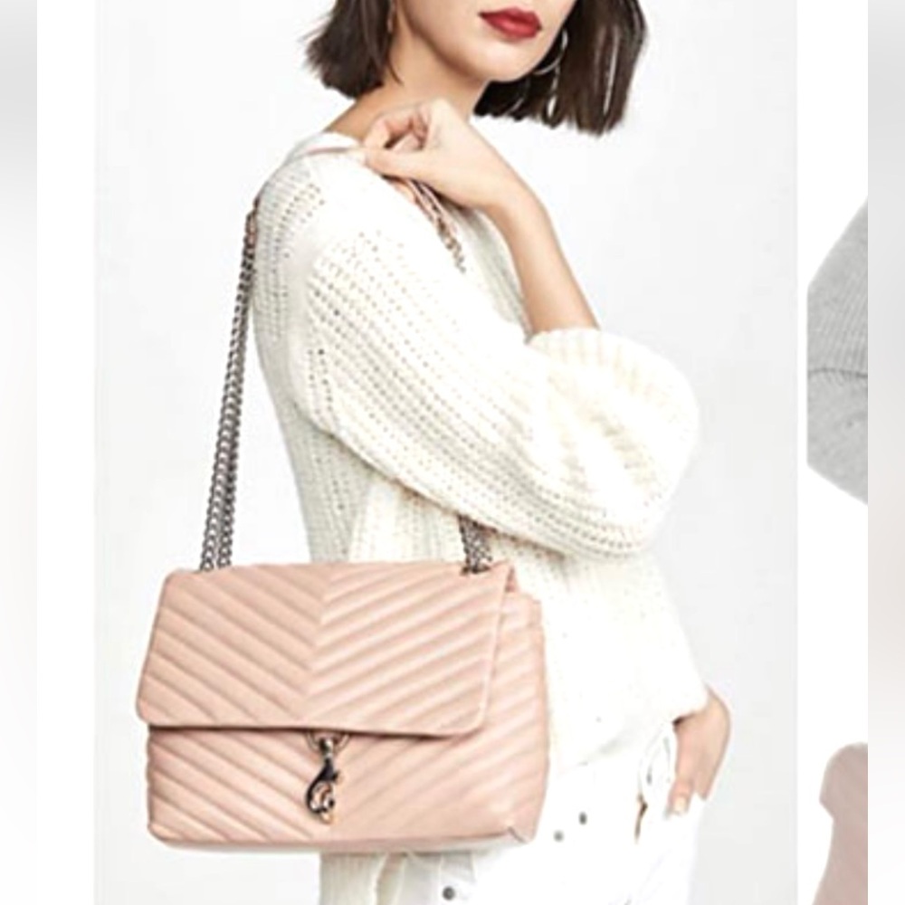 Rebecca Minkoff Edie flap Quilted Shoulder Bag